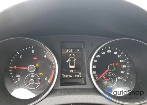 2014 Volkswagen Golf из США, поврежденный, VIN WVWDM7AJ7EW001074